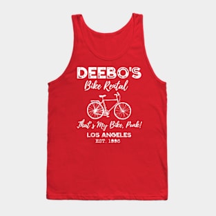 Deebo's Bike rental , That's my bike, punk! Tank Top